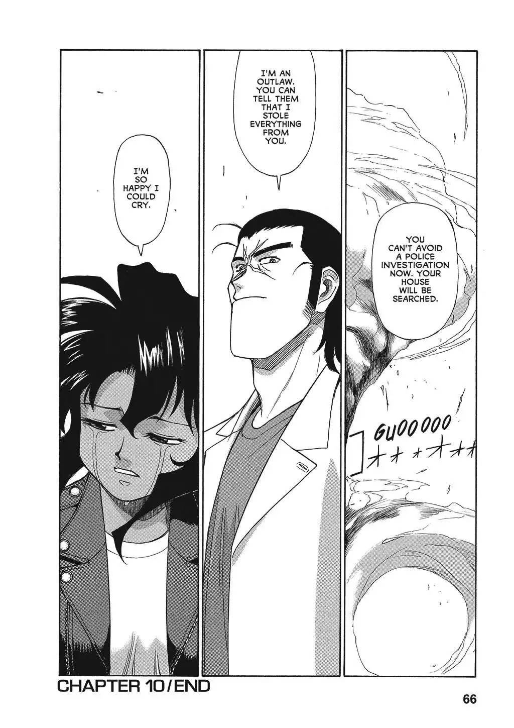 Gunsmith Cats Burst Chapter 10 20